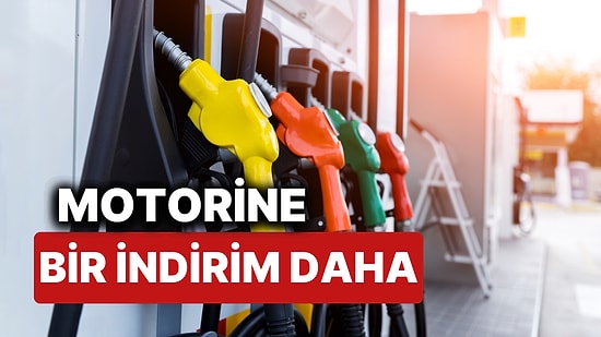 Motorine Bir İndirim Daha Geldi! Akaryakıt Fiyatları Yine Değişti