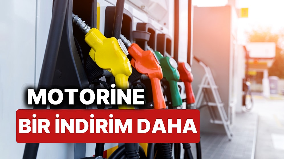 Motorine Bir İndirim Daha Geldi! Akaryakıt Fiyatları Yine Değişti