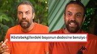 Saçlarıyla Gündem Olan Survivor Sercan'ın Yüz İfadesi Gülme Krizine Soktu!