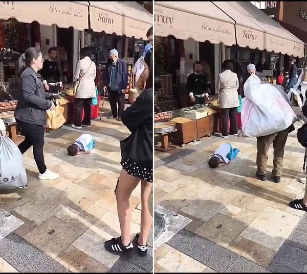 Krize girip yere yatan çocuğunu paylaşan anne o anlarda, 'Lütfen ama lütfen bu şekilde gördüğünüz bir çocuğa müdahale etmeyin' dedi.