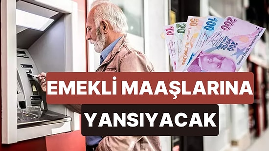 Milli Gelir Zammı Belli Oldu! Önümüzdeki Aydan İtibaren Yeni Emeklilerin Maaşına Yansıyacak