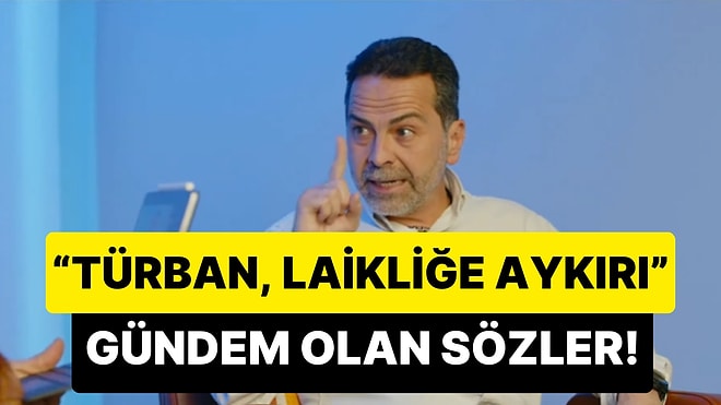 Nasuh Mahruki: 'Türban Laikliğe Aykırı, Kur'an'da da Yok'