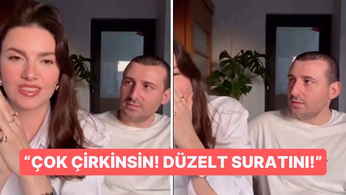 Bir Erkeğin Kendisiyle Viral Olan Akımı Denemek İsteyen Karısına Hakareti Tepki Çekti!