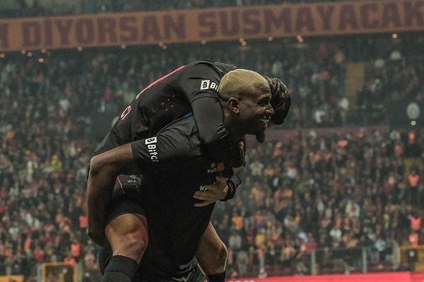 Galatasaray'ı 2-0 devirerek Türkiye Kupası'nda yarı finale çıkan Karagümrük, yeni golcüsü Markao ile gövde gösterisi yaptı.
