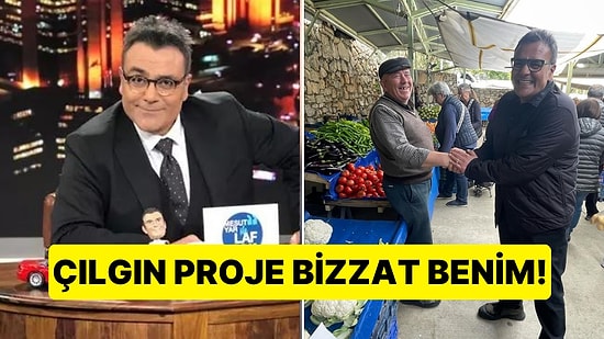 Televizyonu Bırakıp Datça'dan Belediye Başkan Adayı Olan Mesut Yar'dan İddialı Açıklamalar
