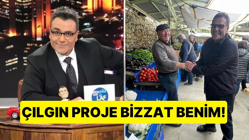 Televizyonu Bırakıp Datça'dan Belediye Başkan Adayı Olan Mesut Yar'dan İddialı Açıklamalar