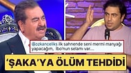 Komedyen Özkan Çelik, İbrahim Tatlıses'in Vurulması ile İlgili 'Şakası' Sonrasında Ölüm Tehditleri Aldı