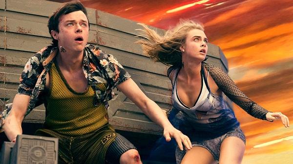 17. Valerian and the City of a Thousand Planets, 2017