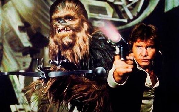 2. Star Wars: Episode IV - A New Hope, 1977