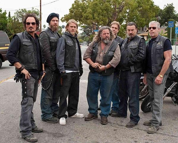 4. Sons of Anarchy (2008–2014)