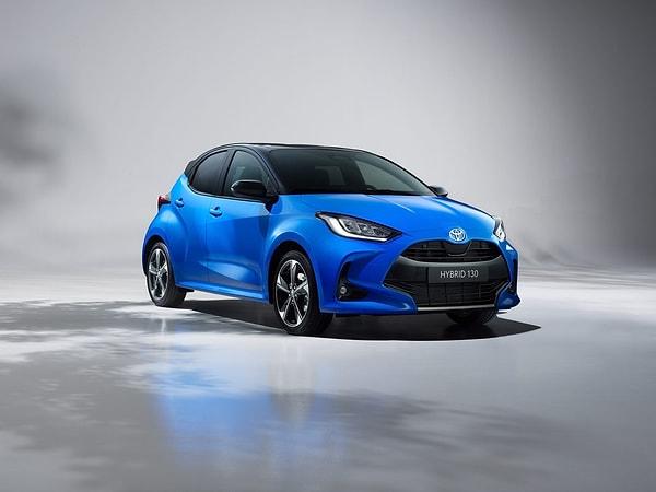 Toyota Yaris fiyat listesi Mart 2024