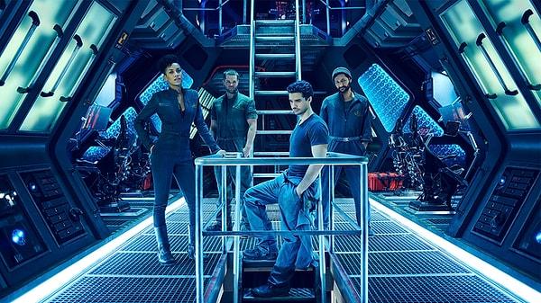 6. The Expanse (2015–2022)