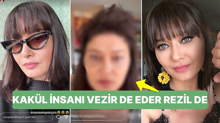 Nurgül Yeşilçay'a Çok Yakışan Kakül Macerası 'Ne Yapacağım Şimdi' İsyanına Dönüştü!