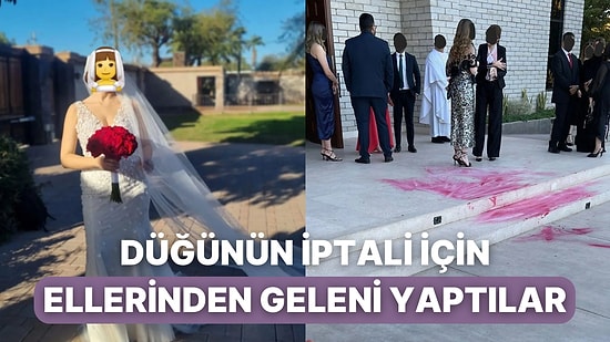Oğulları İstemedikleri Biriyle Evleniyor Diye Düğünü Sabote Eden Ailenin Yaptıklarına Şoke Olacaksınız