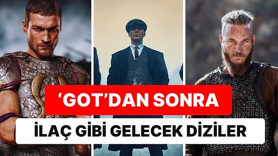 Game of Thrones'u Bir Oturuşta Bitirdiyseniz Bayılarak İzleyeceğiniz 20 Mükemmel Dizi