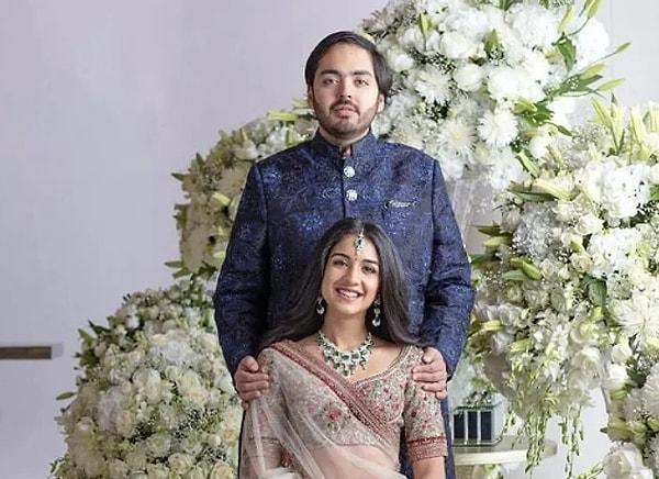 Dünyanın en zengin isimlerinden birinin oğlunun düğünü için sahnelere Hindistan'da dönen isim herkesi şaşırttı!
