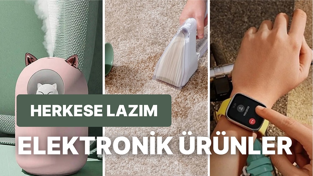 BİM'e Gelse de Alsak Diye Beklediğiniz Elektronik Ürünler