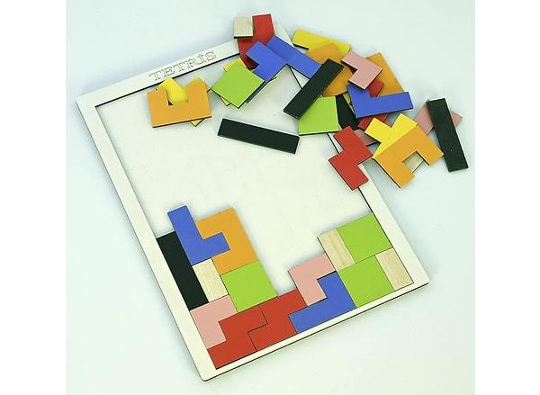 2. CapellaWoodWorks Ahşap Blok Oyunu Puzzle Zeka Bulmaca
