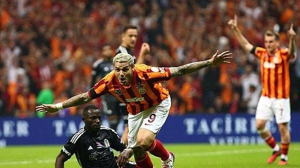Aralarında oynadıkları en son maçta Galatasaray evinde Beşiktaş'ı 2-1 mağlup etmişti.