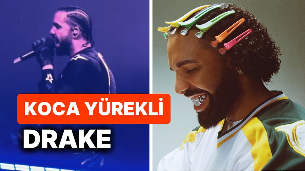 Drake'in St. Louis Konserindeki 4. Evre Kanseri Yenen Bir Hayranına Yaptığı Jest Herkesi Duygulandırdı