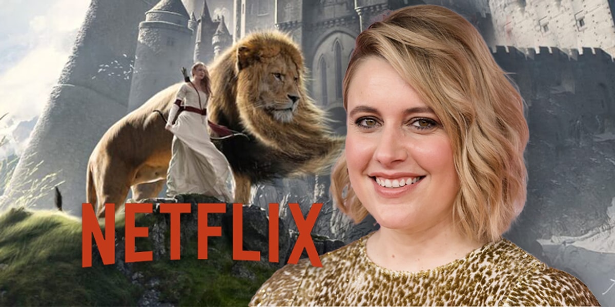 The Chronicles of Narnia Return Greta Gerwig Partners with Netflix for
