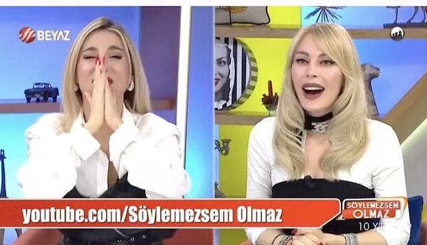 Bugün Söylemezsem Olmaz'ın yeni bölümüne Hande Sarıoğlu ve Yağmur Çevik'in pişti olması damga vurdu.