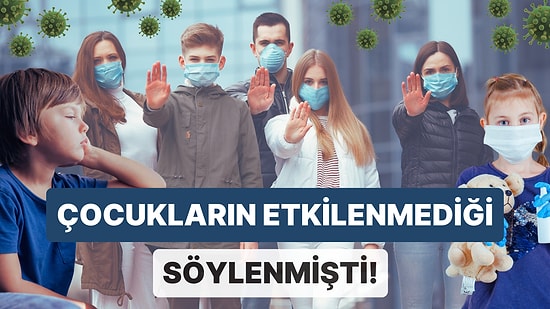 Çocukların Üzerinde Yapılan Araştırmalar Sonucunda Kovid-19'un Uzun Vadeli Etkileri Ortaya Çıktı