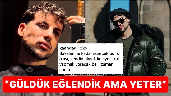 Erillik Konsepti İyi Ses Getiren Kerimcan Durmaz'ın Son Pozları "Rol Yapmayı Ne Zaman Bırakacaksın" Dedirtti