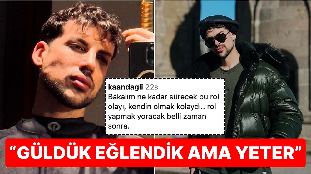 Erillik Konsepti İyi Ses Getiren Kerimcan Durmaz'ın Son Pozları "Rol Yapmayı Ne Zaman Bırakacaksın" Dedirtti