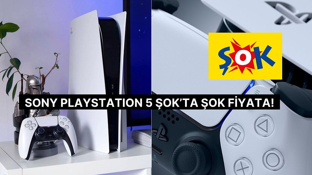 PS5 Şimdi ŞOK'ta! 01-15 Mart 2024 ŞOK Fırsat Ürünlerindeki Playstation 5 Modeli ve Özellikleri