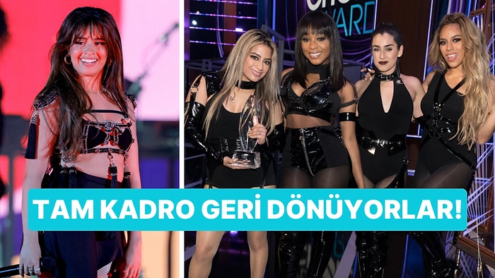 Fifth Harmony Geri Geliyor! Grubun Eski Üyesi Camila Cabello'nun Katıldığı Görüşmeler Hayranlarını Sevindirdi