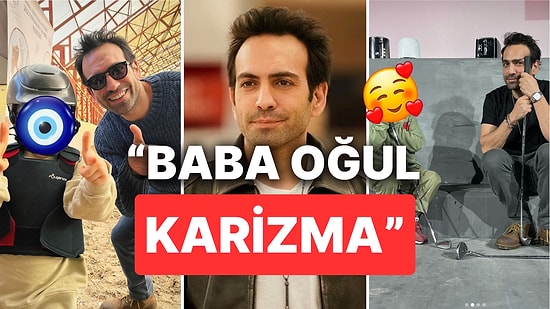 Evren Hoca ile Ekranlara Dönen Buğra Gülsoy'un Tatlı mı Tatlı Bir Oğlu Olduğunu Biliyor muydunuz?