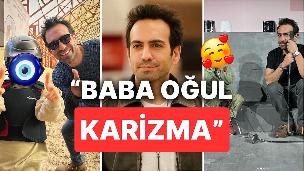 Evren Hoca ile Ekranlara Dönen Buğra Gülsoy'un Tatlı mı Tatlı Bir Oğlu Olduğunu Biliyor muydunuz?