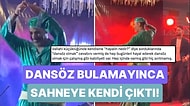 Mısır'da Bir Eğlence Mekanının Sahibi Sahneye Çıkaracak Dansöz Bulamayınca Çareyi Kendi Oynamakta Buldu