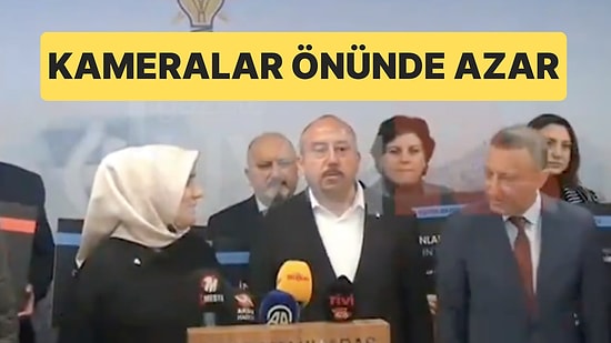 AK Parti Kahramanmaraş’ta Kameralar Önünde Kavga: Hem Toplantıya Geç Kaldı Hem de Yardımcıyı Azarladı