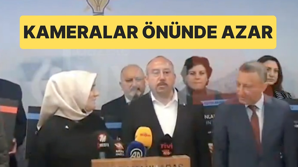 AK Parti Kahramanmaraş’ta Kameralar Önünde Kavga: Hem Toplantıya Geç Kaldı Hem de Yardımcıyı Azarladı