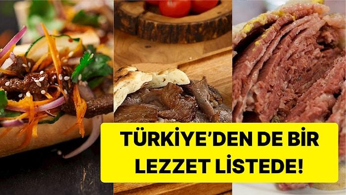 İlk Sırada Türk Lezzeti Var: TasteAtlas, 2024'ün En İyi Sandviçlerini Sıraladı!