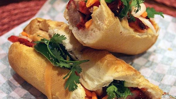 5. Meat and Cold Cuts Bánh Mì/ Vietnam