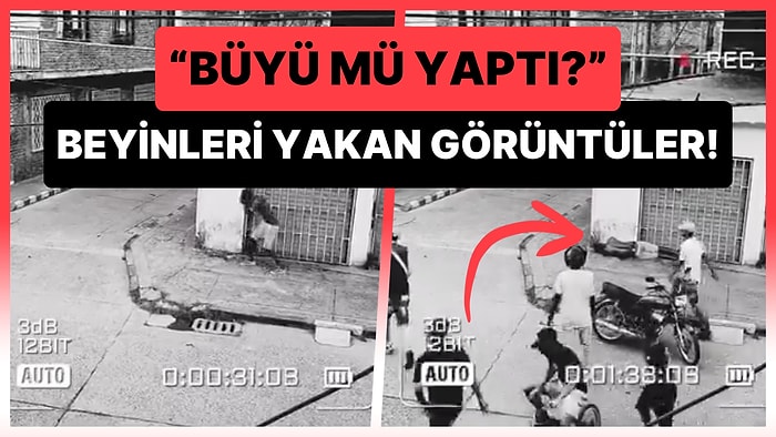 Görünmezlik Büyüsü mü Yaptı? Peşine Düşen Silahlı Çeteden Basit Bir Şekilde Kurtulan Adam Viral Oldu!