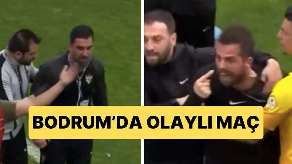 Bodrum’da Olaylı Maç: Arda Turan ve Futbolcu Uğur Demirok’a Tribünlerden Atılan Madde İsabet Etti