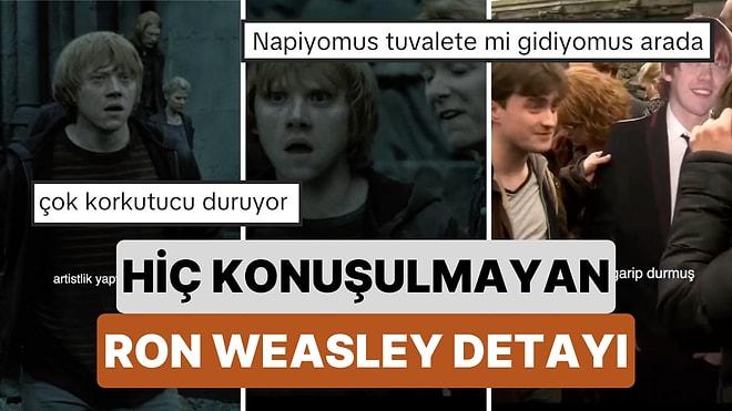 Harry Potter Filmlerinde Herkesin Fark Ettiği Fakat Üzerine Hiç Konuşulmayan Ron Weasley Detayı
