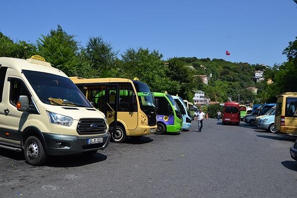 Peki İstanbulkart minibüs uygulaması hangi hatlarda geçerli olacak?