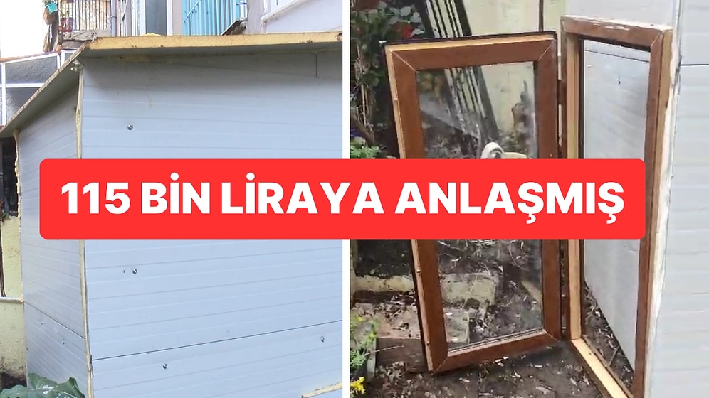 Cam Kapılı Deprem Kabini Kabusu Oldu: Merdivenlere Sığmayınca Keserek İçeriye Sokmuşlar