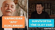 Yeni Apo Ahmet Mümtaz Taylan'a Tepkilerden Survivor'daki Büyük Olaya Televizyon Dünyasında Bugün Yaşananlar