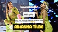 Düğünde Konser Veren Rihanna'nın Sahnelere Yıldız Tilbe'den Hallice Dönüşü Ortalığı Ayağa Kaldırdı!