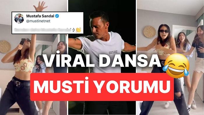 Mustafa Sandal Viral Olan 'Aya Benzer' Dansını Bakın Nasıl Yorumladı!