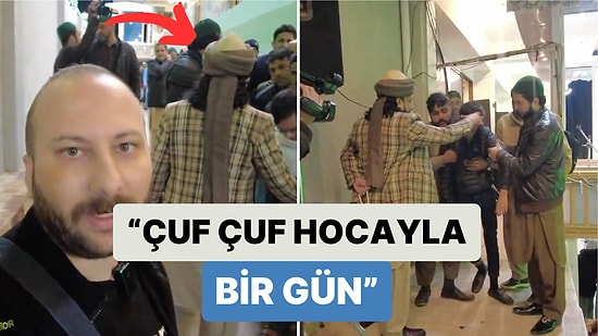 YouTuber Tolga Öztürk Hastalara Şifa Dağıttığı Bir Garip Videolar ile Bilinen Çuf Çuf Hocanın Mekanına Gitti