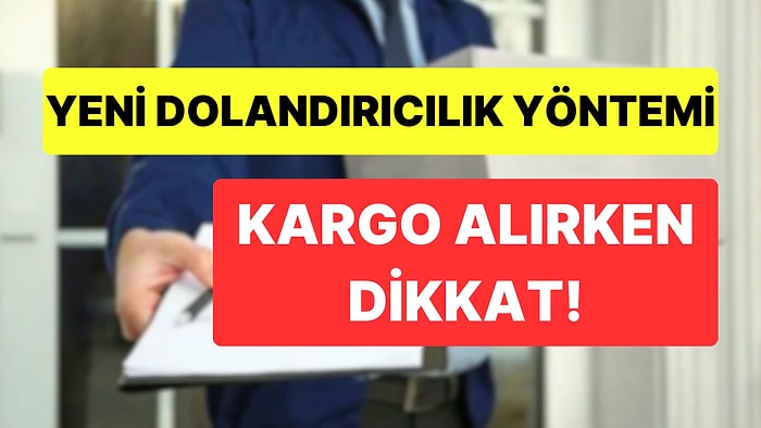 Kargo Alırken Dikkat: Pencere Yöntemi ile Yanlışlıkla Senet İmzalayabilirsiniz!