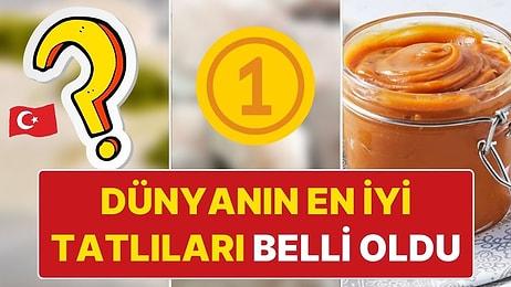 Dünyanın En İyi Tatlıları Açıklandı: Türkiye’den 6 Tatlı Listeye Girdi
