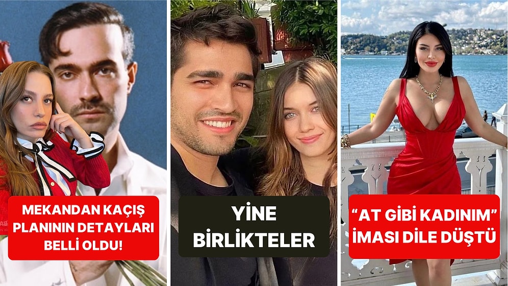 2 Mart'ta Yaşanan Son Dakika Magazin Haberlerini ve Güncel Magazin Olaylarını Anlatıyoruz!